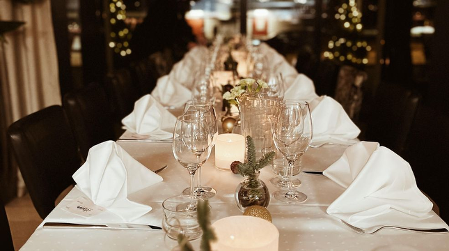 Julebuffet i Grand Bistro