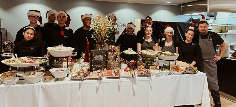 Familiejulebord i Grand Bistro