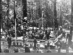 Koralmusikk i Bøkeskogen