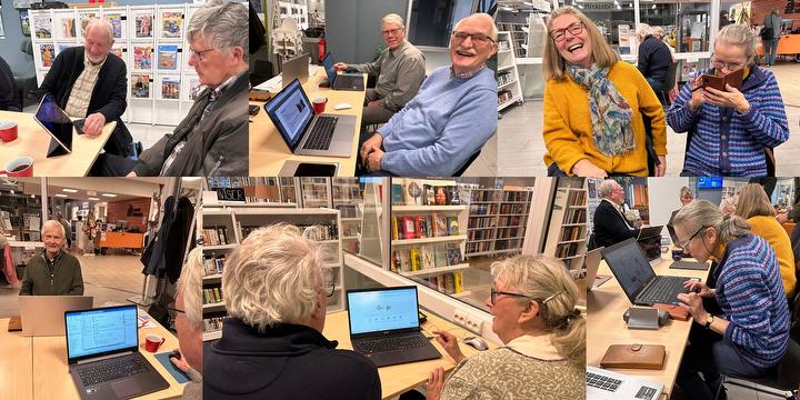 Bilde/illustrasjon for Datahjelp med Seniornett Larvik Datahjelp med Seniornett Larvik