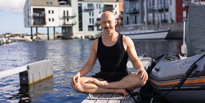 Bilde/illustrasjon for Yoga for mannfolk Yoga for mannfolk