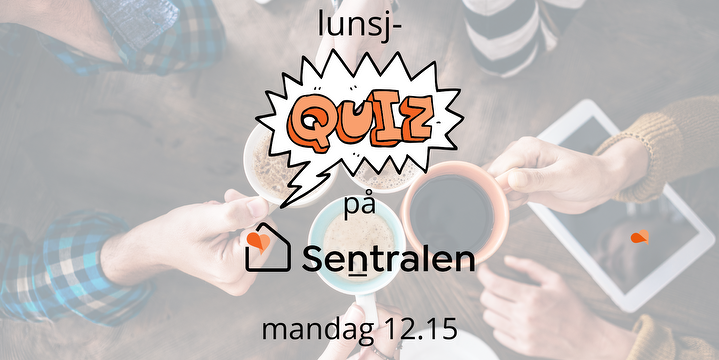 Bilde/illustrasjon for Lunsjquiz Lunsjquiz