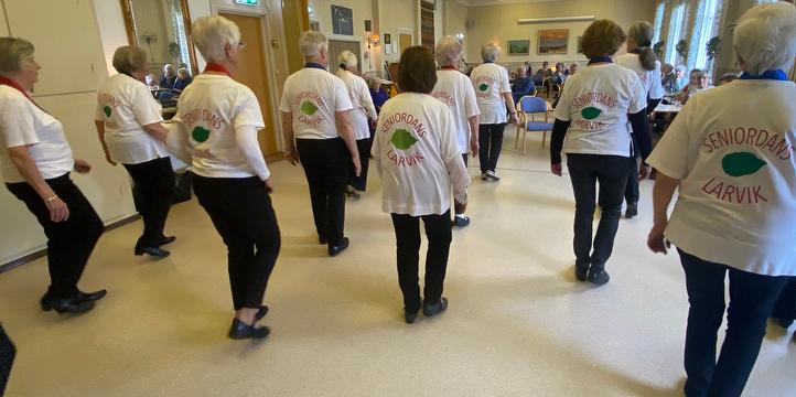 Bilde/illustrasjon for Seniordans Seniordans