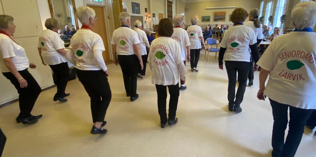 Bilde/illustrasjon for Seniordans