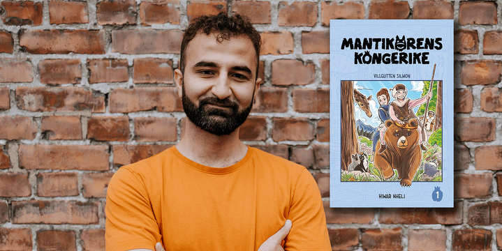 Bilde/illustrasjon for Vil du lære å tegne manga? Bli med på mangakurs med Hiwar Nheli! Høstferieaktivitet for 7. trinn - 3 VGS Vil du lære å tegne manga? Bli med på mangakurs med Hiwar Nheli! Høstferieaktivitet for 7. trinn - 3 VGS