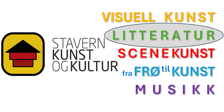 Bilde/illustrasjon for Høstutstillingen 2025 - Litteratur v/Stavernforfatterne Høstutstillingen 2025 - Litteratur v/Stavernforfatterne