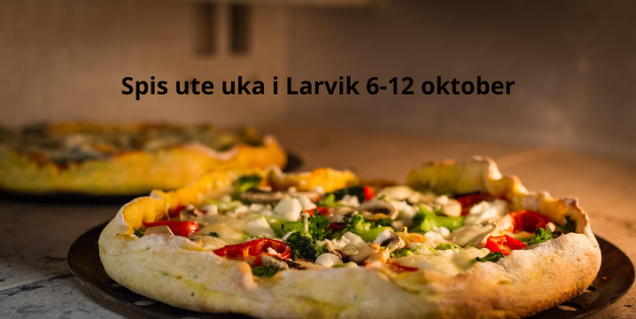 Bilde/illustrasjon for Spis ute uke Larvik 6-12 oktober Spis ute uke Larvik 6-12 oktober